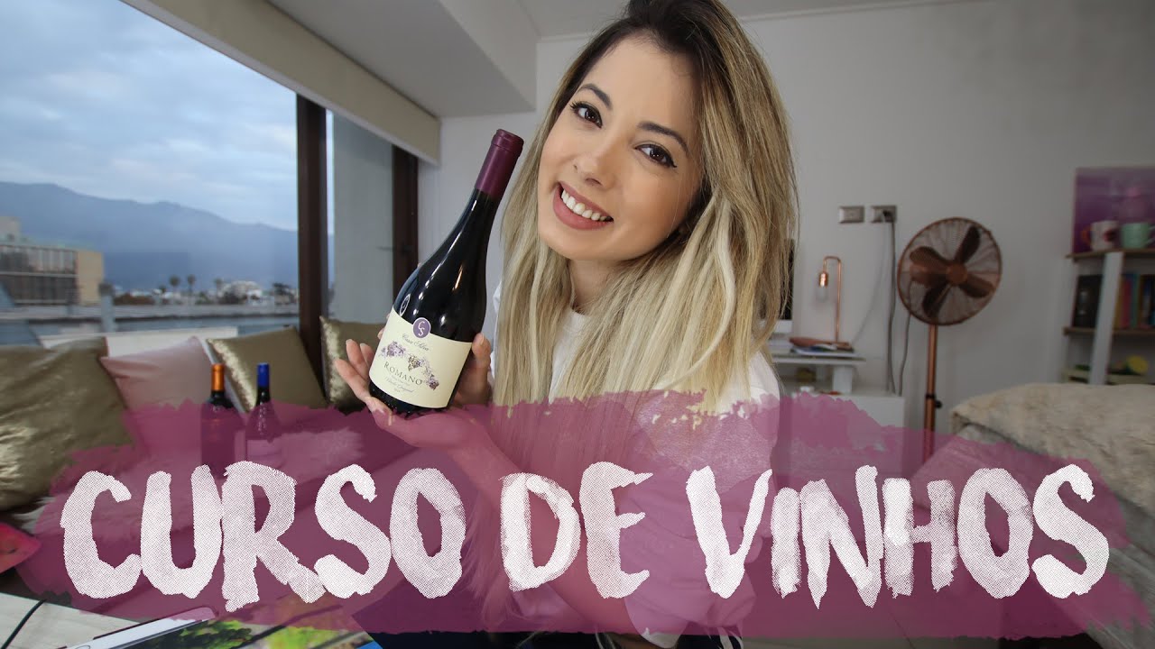 #01 - Introdução ao mundo dos vinhos | CURSO GRATUITO DE VINHOS - Laíse Mesquita