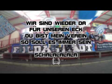 Liedvorstellung: Wir sind wieder da!