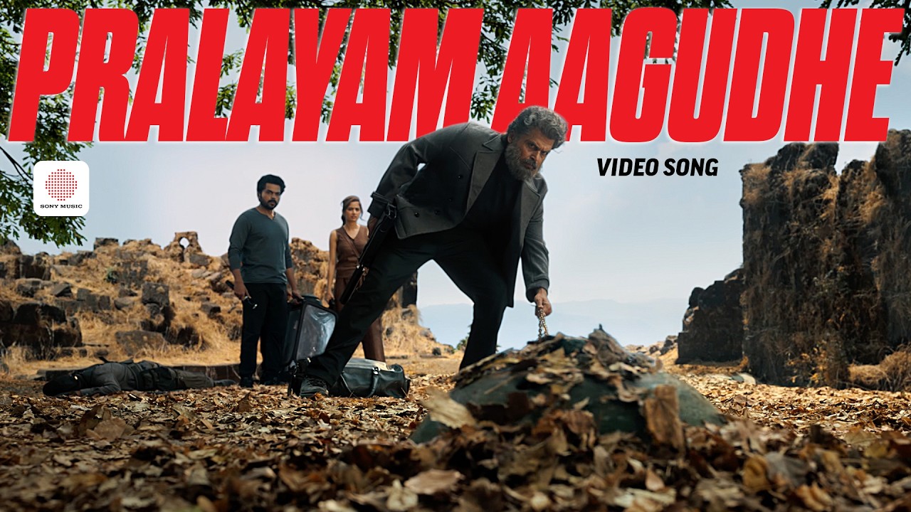 Pralayam Aagudhe - Video Song | Sardar 2 | Karthi | Malavika Mohanan | Sam CS | SJ Suryah