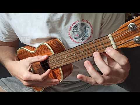 UkuPuku Shanguy - Toukassé ukulele tutorial
