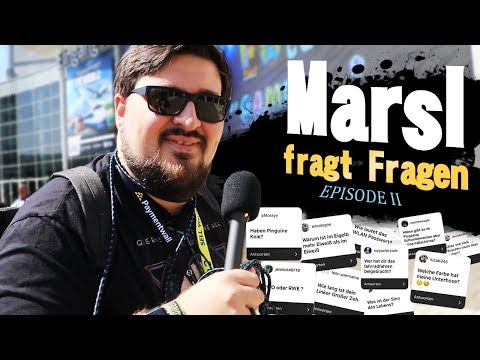 Marsl asks questions (again)