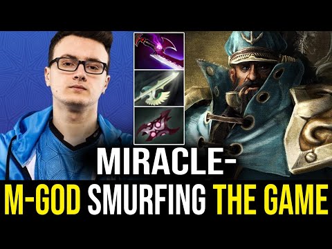 Miracle- [Kunkka] Easy Build for Easy Game | Dota 2 Pro Gameplay