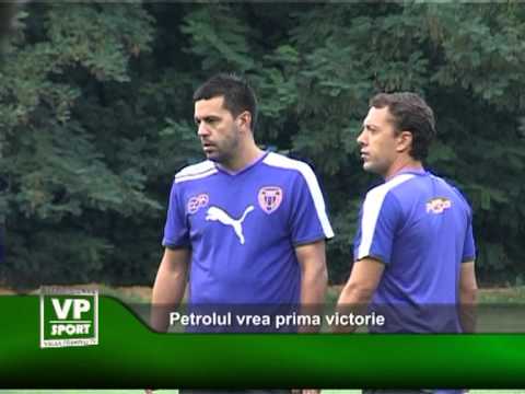 Petrolul vrea prima victorie