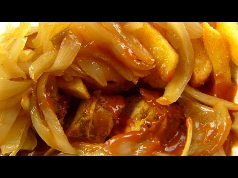 Bernie's Curry - Berliner Currywurst | Fries | Onions