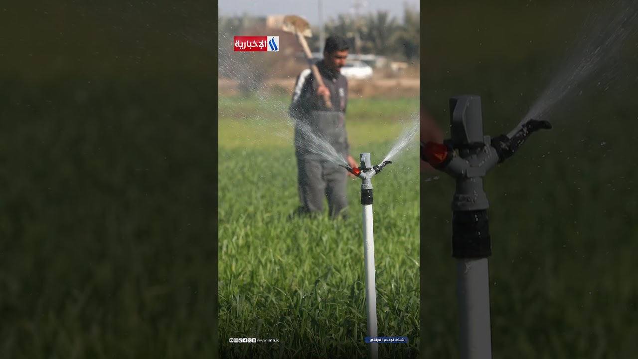 فيديو | سد حديثة يبعث رسائل طمأنينة للمزارعين وسكان الانبار