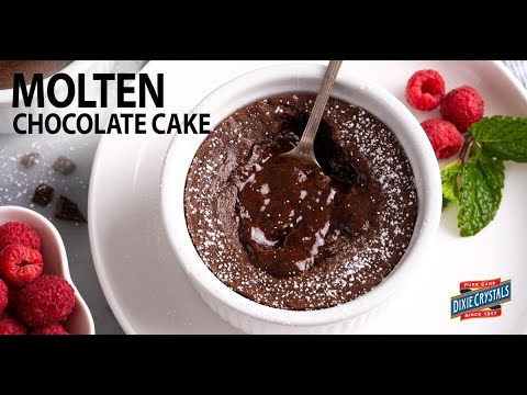 How to Make Molten Chocolate Cake