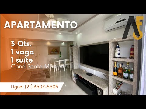 MAGNÍFICO APARTAMENTO - 3 QUARTOS E 1 SUÍTE - CENTRO DA FREGUESIA - VISTA LIVRE - SOL DA MANHÃ