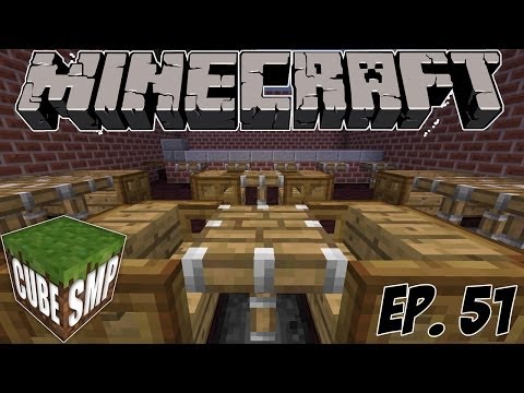Minecraft Cube SMP: Graser's Pizzeria! - Ep 51