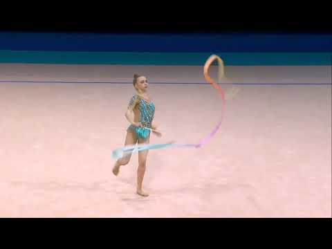 Helene KARBANOV Ribbon AA Final - European Championships Tel Aviv 2022