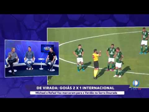 De virada: Goiás 2 x 1 Internacional