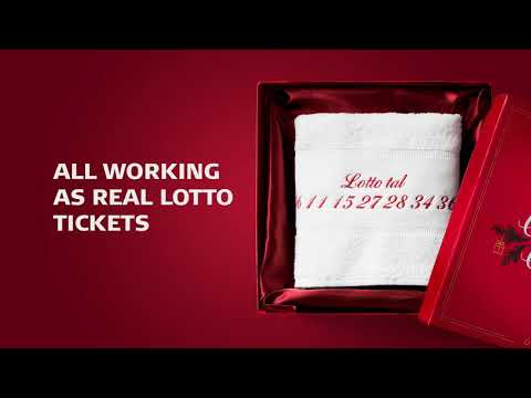 Video af Lotto-kupon gavepapir