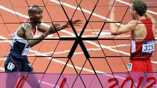preview picture of video '10,000m  Mo Farah wins Olympic  gold for Great Britain  2012  SATUR DAY 4 AUG'