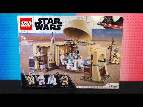 Конструктор LEGO Star Wars «Хижина Оби-Вана Кеноби» 75270 / 200 деталей