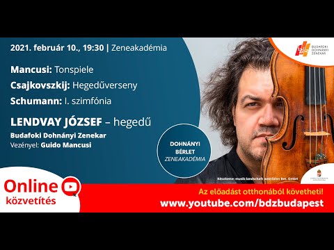 DOHNÁNYI/4 – CSAJKOVSZKIJ / SCHUMANN / LENDVAY / MANCUSI