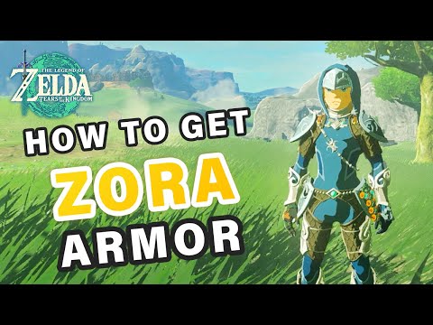 How to get the Complete ZORA Armor Set ► Zelda: Tears of the Kingdom
