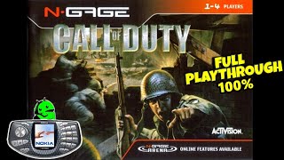 Call of Duty Nokia N-Gage Version [Full Game 100%] Full Game Walkthrough on Android