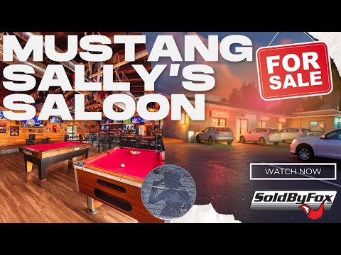 Mustang Sally's Saloon For Sale | Rancho Cucamonga Commercial Property & Vacant Lot