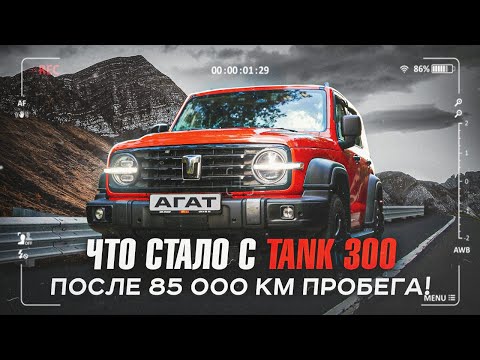 TANK 300. Разбираемся с надёжностью модели. Состояние двигателя после 85 000 километров пробега.