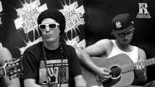 Reggae.fr Unplugged avec Broussaï ! Rebel Music