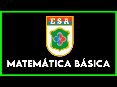 ESA - MATEMÁTICA BÁSICA - AULA 10 - RADICIAÇÃO | CONDUTA MILITAR