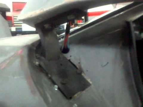 Supercar replica Lamborghini Murcielago door operation