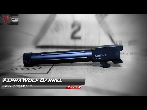 Hickok45 Shoots A Lone Wolf 9 Inch Barrel In A Glock 20 and Glock 21