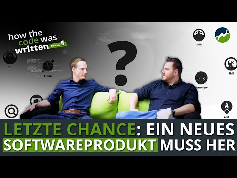 How the code was written - Episode 5 / Die Unternehmensgeschichte von tricoma