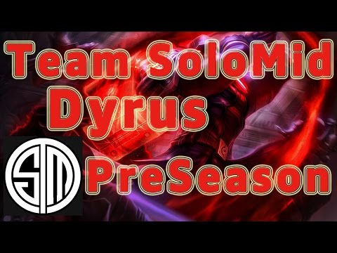 TSM Dyrus Jayce TOP vs Pantheon Patch 5.24