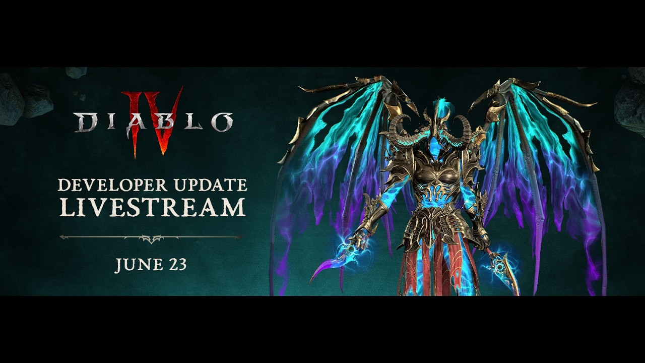 Diablo IV Developer Update - Season of Death Awakening&nbsp; | June, 2026 - YouTube