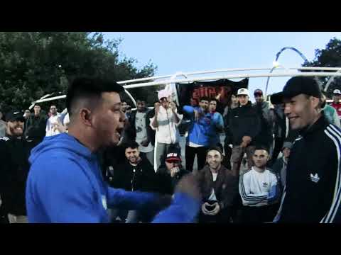 CREPTOS Y CRUDO VS MATETE Y ZACA  - CUARTOS - SUCRE LA LIGA DE FRESTYLE - FECHA ESPECIAL