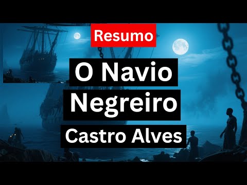 📚 Resumo da Obra - "O Navio Negreiro" de Castro Alves