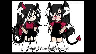 ࣪   💔 best friends forever…? 😕  ──  ᰍ not original [gacha life] read desc!!!