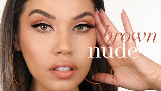 Brown Nude...when your makeup goes all WRONG! | Eman