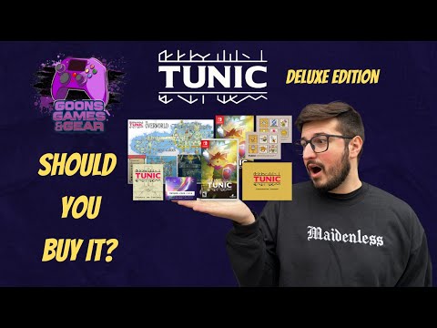 BUT SHOULD YOU BUY: Tunic Deluxe Edition?