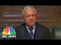 Order! Speaker John Bercow Steps Down After 10 Years Of Trying To Control U.K. Lawmakers | NBC News