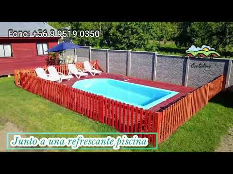 CABAÑAS VILLA RIVAS CONTULMO, REGIÓN DEL BIO BIO -CHILE