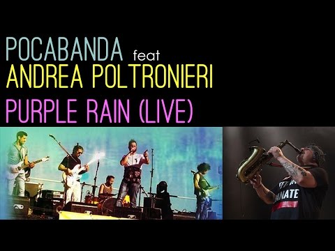 PocaBanda feat. Andrea Poltronieri - Purple Rain (Prince Cover)