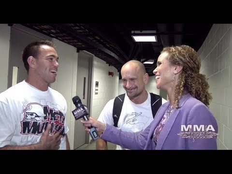 Jake Shields & Greg Jackson on Diaz/Noons 2, UFC Debuts + Good Wingmen