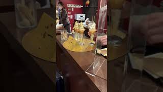 箔一の金箔ソフトクリーム