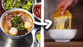 48 Hours Eating ONLY Bun Bo Hue in Hue Vietnam - Hunt For World
