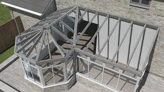 Supalite Conservatory Roof Installation Video 