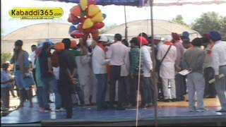 (1) Anandpur Sahib North India Kabaddi Federation Cup 22 Mar 2016