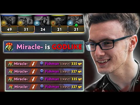Miracle's Muerta MELTS Pros! | Dominating Ranked Gameplay