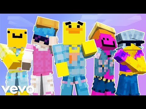 Lucky Block - Soda Pop Minecraft Parody (K-Pop Demon Hunters)