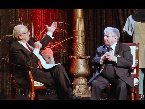 Rozmowa Paulosa Raptisa  z Andrzejem Bartkowskim  w ramach XXVI Forum Humanum Mazurkas