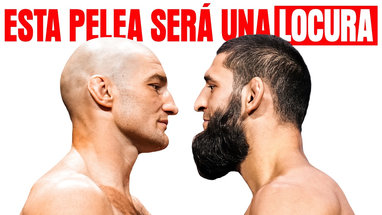 NO ESTAMOS PREPARADOS PARA ESTO!!! Khamzat Chimaev VS Sean Strickland