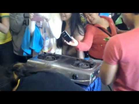 Tabletas Lida video Isang hanay ng mga pagsasanay sa bola para sa video pagbaba ng timbang sa Russian