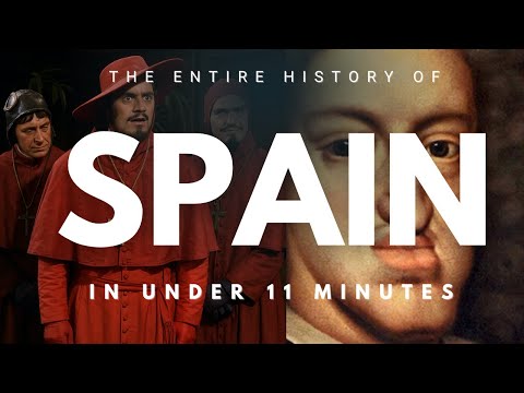 The Entire History of Spain in 11 Minutes