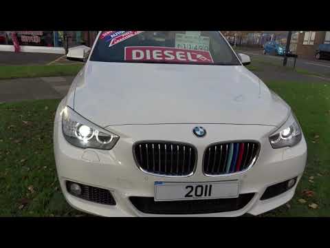 BMW 5 Series Gran Turismo 3 0 530d M Sport GT Auto 5dr