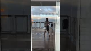🇦🇺Travelogue - peekaboo with me myself and I on Quantum of the Seas 2025 #selfie #cruise